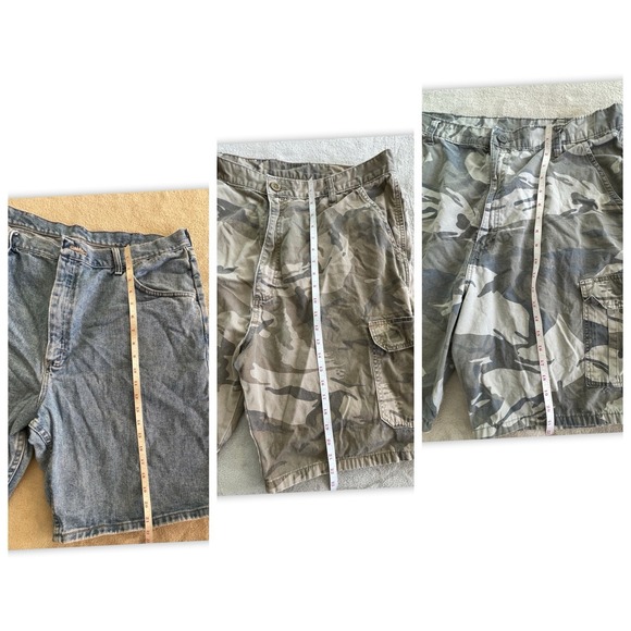 Wrangler Men's Shorts Bundle Size 40, 3 Shorts - Picture 5 of 13